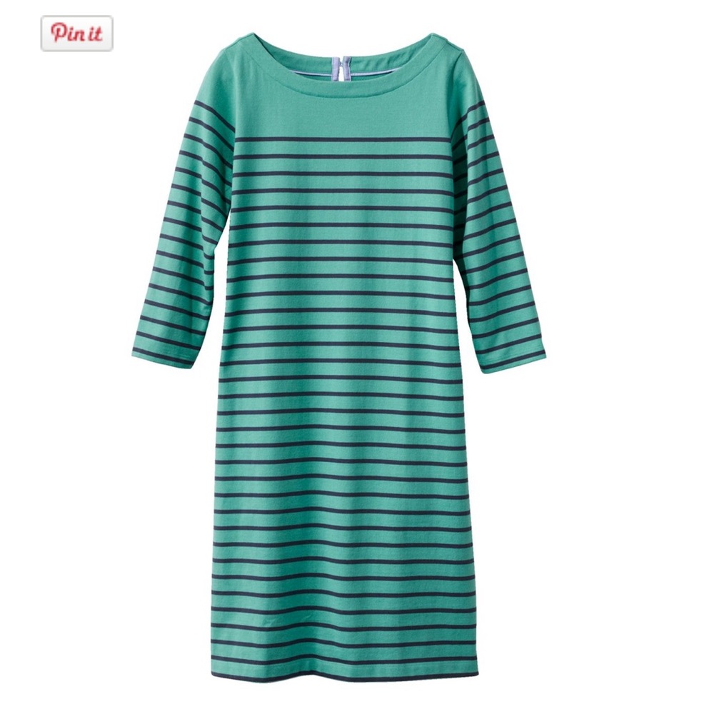 L.L. Bean Heritage Mariner Dress, Stripe